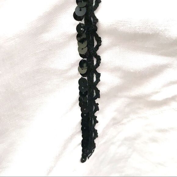 2 Friends White Irish Linen Camisole Top 🌻 - Picture 3 of 7